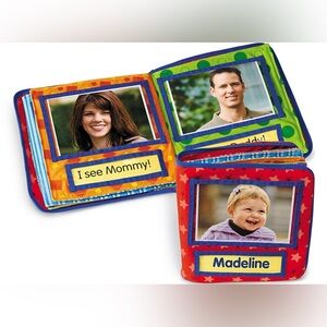 NEW - Lakeshore All About Me Soft Photo Book Soft photo album For Kids / Family